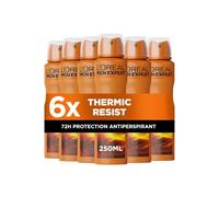 L'Oréal Paris Men Expert 48H Thermic Resist 250 ml (Pack of 6)