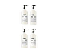 L'Oréal Metal Detox Cleansing Cream Shampoo - 1500ml Pack of 4