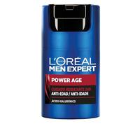 L'Oréal Moisturizing Cream for Men, Anti-Wrinkle and Anti-Aging, With Hyaluronic Acid Moisturizing for Aging, For Dry and Dull Skin, Men Expert Power Age, 50ml
