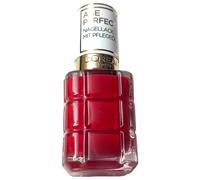 Loreal Nail Polish 558 Rouge Amour Age Perfect Varnish Colour Beauty New