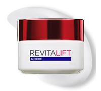 LOREAL Night Creams, 50 ml | Revitalift Anti-Wrinkle Moisturizer with Pro-Retinol, for Firmer, Smooth and Hydrated Skin Upon Awakening