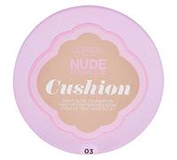 3x L'Oreal Nude Magique Cushion Foundation, 3 Vanilla - 14.6g