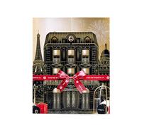 L'Oréal Paris 2025 Festive Beauty Advent Calendar, Luxurious 12-Day Gift Set Featuring Iconic Makeup, Premium Skincare, & Nourishing Haircare Favourites, A Must-Have Treat Worth Over £108