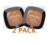 L'Oréal Paris 24H Soft Matte Bronzer 300 Light/Medium 2 Pack