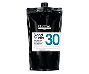 L'OREAL Paris 913-79219 Beauty Care Blond Studio Nutri-Developer 30 Vol 1000 ml for Adults, Built for Daily Beauty and Care, 1000 ml