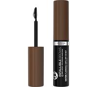 L'Oreal Paris Accidental Volumizing 24H Wear Brow Mascara, Long Lasting Eyebrow Makeup for 2X Fuller Eyebrows, 5.0 Brunette, 0.3 ml