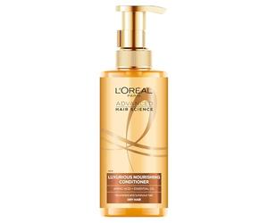 L'Oréal Paris Advanced Hair Science Luxurious Nourishing Conditioner for Dry Hair, 440ml
