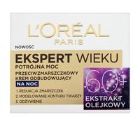 L'oreal Paris Age Specialist Anti-Wrinkle Night Cream 60+, 1 x 50 ml