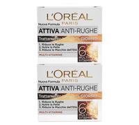 L'Oréal Paris Age Perfect 65+ Anti-Wrinkle Day Cream, Nourishing Treatment with Multi-Vitamins for Mature Skin - 2x 50ml Jars