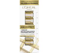 L’Oréal Paris Age Perfect Skin Oil Ampules - 7-Day Smoothing Treatment 7x1 ml