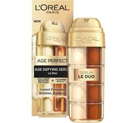 L'Oréal Paris Age Perfect Age Defying Serum Le Duo 30ml Collagen Peptide Booster