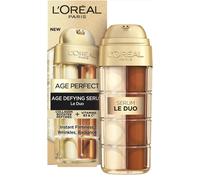L'Oréal Paris Age Perfect Age Defying Serum Le Duo 30ml Collagen Peptide Booster