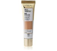 L'Oréal Paris Age Perfect BB Cream 01 Light Ivory, light-weight, Infused with hydrating serum, Vitamin B3, SPF 50