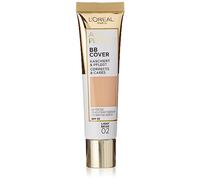 L'Oréal Paris Age Perfect BB Cream 02 Light Beige, light-weight, Infused with hydrating serum, Vitamin B3, SPF 50