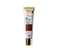 L'Oreal Paris Age Perfect BB Cream 08 Mahogany, light-weight, Infused with hydrating serum, Vitamin B3, SPF 50