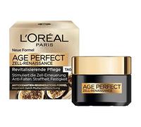 L'Oréal Paris Age Perfect Cell Renaissance Anti-Ageing Face Cream, SPF 15, Anti-Wrinkle Day Cream with Black Truffle and Black Tea, Stimulates Cell Renewal in Mature Skin, 50 ml