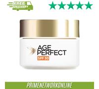 NEW L'Oreal Paris Age Perfect Collagen Expert Day Cream SPF 30, Anti-Sagging + Anti-Age Spots, 50ml