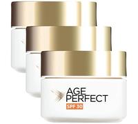 L'Oreal Paris Age Perfect Collagen Expert Day Cream SPF 30, Anti-Sagging + Anti-Age Spots, 50ml (Pack of 3)
