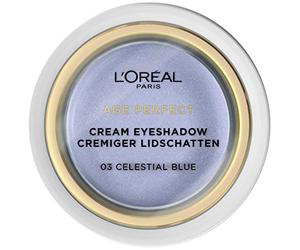 L'Oréal Paris Age Perfect Creamy Eye Shadow 03 Celestial Blue/Creamy Texture/High Coverage/Pack of 3 x 4 g
