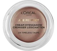 L'Oréal Paris Age Perfect Creamy Eye Shadow 04 Timeless Taupe Bronze Creamy Texture High Coverage 4 g Pack of 3