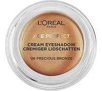 L'Oréal Paris Age Perfect Creamy Eye Shadow 06 Precious Bronze Gold Creamy Texture High Coverage Pack of 3 x 4 g