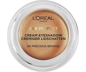 L'Oréal Paris Age Perfect Creamy Eye Shadow 06 Precious Bronze Gold Creamy Texture High Coverage Pack of 3 x 4 g
