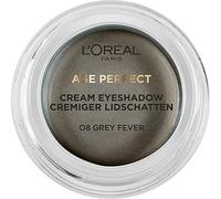 L'Oréal Paris Age Perfect Creamy Eye Shadow 08 Fever Grey Creamy Texture High Coverage Pack of 3 x 4 g