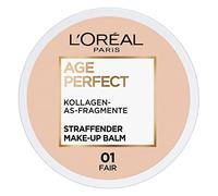 L'Oréal Paris Age Perfect Firming Make-Up Balm 01 Fair, Nourishing Makeup Wonder for Healthy-Looking Skin, 18 ml