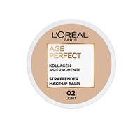 L'Oréal Paris Age Perfect Firming Make-Up Balm 02 Light, Nourishing Makeup Wonder for Healthy-Looking Skin, 18 ml