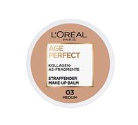 L'Oréal Paris Age Perfect Firming Make-Up Balm 03 Medium Nourishing Makeup Wonder for Healthy-Looking Skin 18ml
