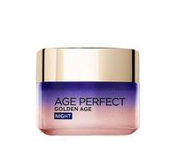 L'Oreal Paris Age Perfect Golden Age Cooling Night Cream Moisturiser for Mature Skin 50ml, One Colour, Women One Colour