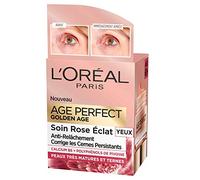 L'Oréal Paris - Age Perfect Golden Age - Rose Eye Contour Care - Against Dark Circles & Discolouration - Enriched with Natural Cells of Peony and Calcium/Vitamin B3-15ml