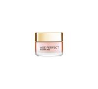 L'Oréal Paris Age Perfect Golden Age Rosy Day Cream 60+, Moisturising, Reactivates Radiance with Instant Glow, Peony Native Cells, Calcium B3, 50ml