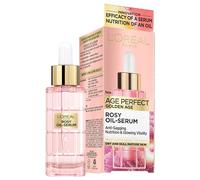 L'Oréal Paris Age Perfect Golden Age Rosy Oil Face Serum, Boosts Skin Radiance & Brightens Complexion [30ml]