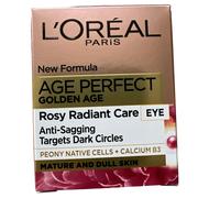 L'Oreal Paris Age Perfect Golden Age Rosy Radiant Eye Cream, 15 ml
