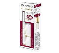L'Oréal Paris Age Perfect Helen Mirrens Lip Set Lipstick and Lip Liner in No. 706 Perfect Burgundy, Intensive Care and Shine in Rich Berry Tone