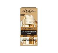 L'Oreal Paris Age Perfect Micro-Collagen Serum, Le Duo Age Defying Serum, Collagen Peptide Booster and Vitamins B3 & C*, Instant Firmness, Radiance, Wrinkles Appear Reduced, 15ml