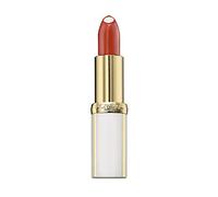 L'Oréal Paris Age Perfect Lipstick in No. 107 Radiant Tea Rose, Intensive Care and Shine, in Warm Red, 4.8 g