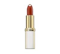 L'Oréal Paris Age Perfect Lipstick in No. 299 Pearl Brick, Intensive Care and Shine, in Bright Red, 4.8 g