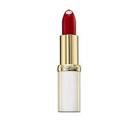 L'Oréal Paris Age Perfect Lipstick in No. 394 Flaming Carmine, Intensive Care and Shine, in Dark Red, 4.8 g