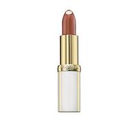 L'Oréal Paris Age Perfect Lipstick in No. 639 Glowing Nude, Intensive Care and Shine, in Shimmering Apricot, 4.8 g