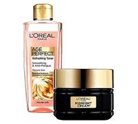 L'Oreal Paris Age Perfect Midnight Cream + Toner Bundle