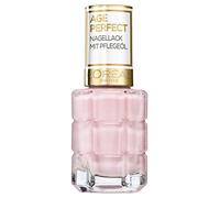 L'Oréal Paris Age Perfect Nail Polish with Nourishing Oil 220 Dimanche Après-Midi Rosé 14 ml
