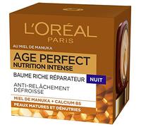 L'Oréal Paris Age Perfect Night Balm - For Mature Skin - Intensive Nutrition - 50ml