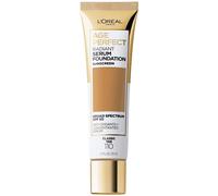 L'Oreal Paris Age Perfect Radiant Serum Foundation with SPF 50 Classic Tan 1 Ounce