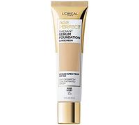 L'Oreal Paris Age Perfect Radiant Serum Foundation with SPF 50, Rose Ivory, 1 oz