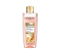 L'Oreal Paris Smoothing Toner, Age Perfect, with Vitamin C, 200ml | Refreshing Toner, Ultra-Invigorating Formula Exfoliates, Smooths, and Energizes The Skin, 200 ml