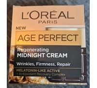 LOreal Paris Age Perfect Regenerating Midnight Cream - 50ml Brand New Boxed