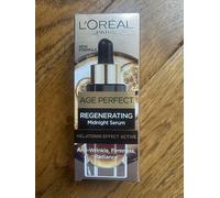 L'Oreal Paris Age Perfect Regenerating Midnight Serum, 30ml (BNIB)