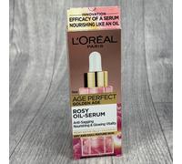 L'Oréal Paris Age Perfect Golden Age Rosy Oil Face Serum, Boosts Skin Radiance & Brightens Complexion [30ml]